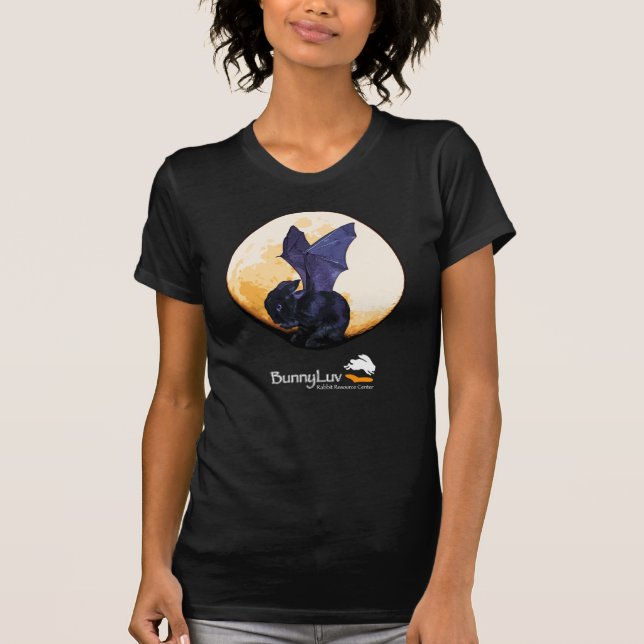 BunnyLuv Halloween Shirt, das Ethan kennzeichnet T-Shirt (Vorderseite)