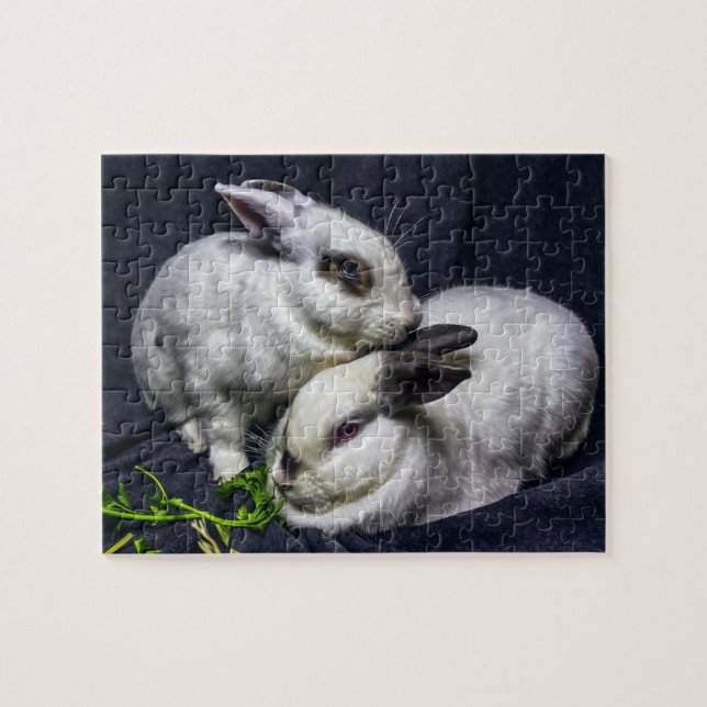 BunnyLuv Puzzlespiel, das kleinen Kuchen Puzzle (Horizontal)