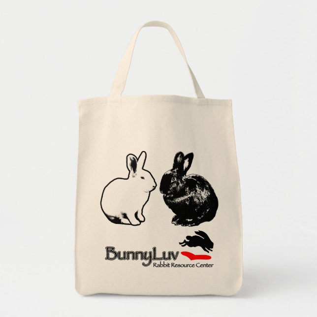 BunnyLuv Taschen-Tasche, die Ophelia und Elf Tragetasche (Vorne)