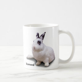BunnyLuv Tasse, die Diamanten kennzeichnet Tasse