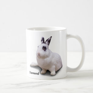 BunnyLuv Tasse, die Diamanten kennzeichnet Tasse