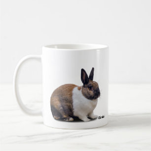 BunnyLuv Tasse, die Gimini kennzeichnet Tasse