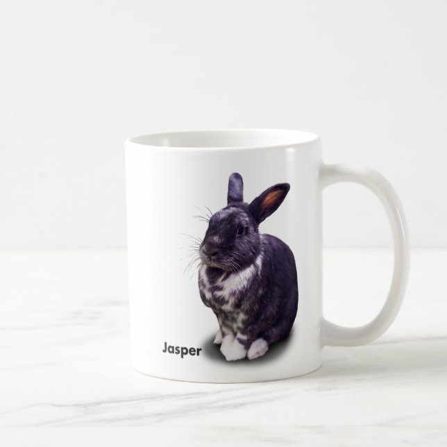BunnyLuv Tasse, die Jaspis kennzeichnet Tasse (Rechts)
