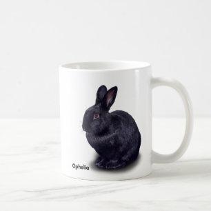 BunnyLuv Tasse, die Ophelia kennzeichnet Tasse