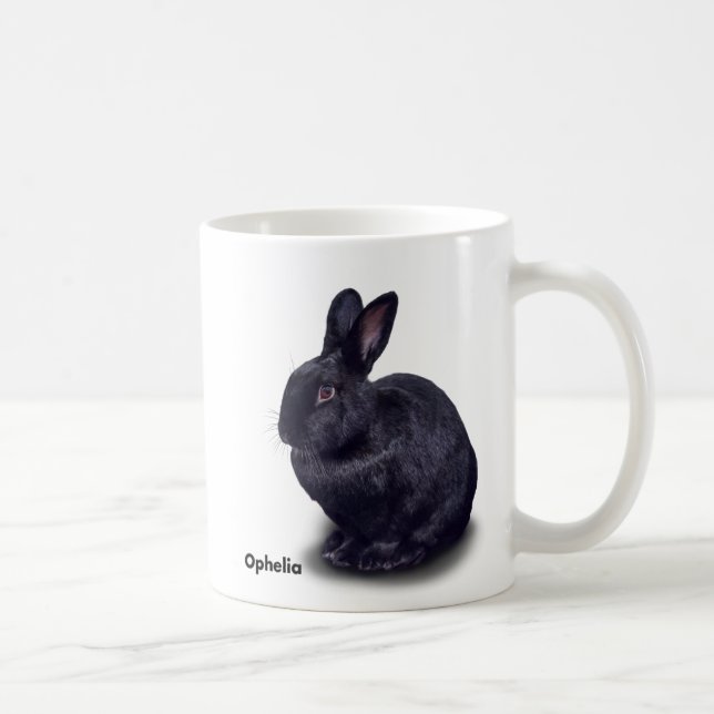 BunnyLuv Tasse, die Ophelia kennzeichnet Tasse (Rechts)