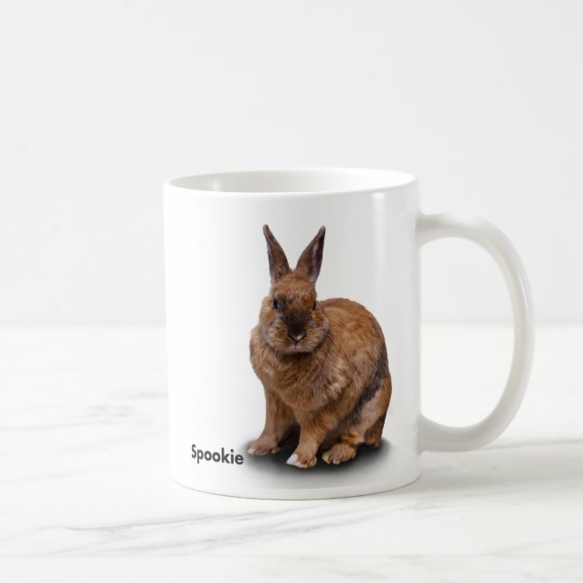 BunnyLuv Tasse, die Spookie kennzeichnet Tasse (Rechts)