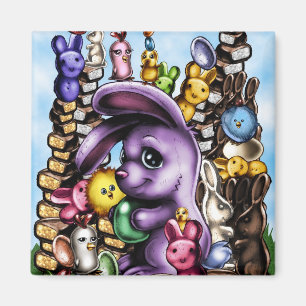 BunnyOaster1b Magnet