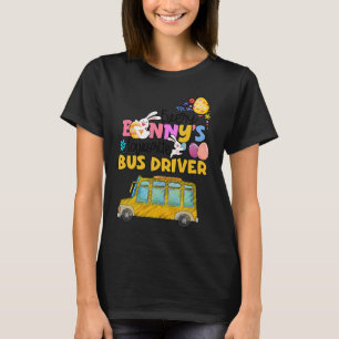 Bunny's Lieblings-Busfahrer Happy Bunny's Bus East T-Shirt