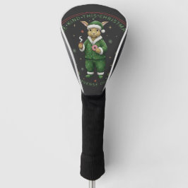 Bunnyverse christmas golf headcover