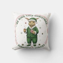 Bunnyverse christmas kissen