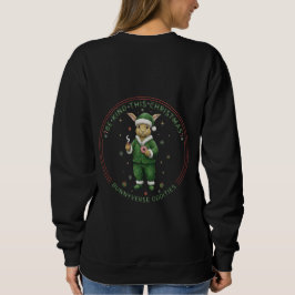 Bunnyverse christmas sweatshirt