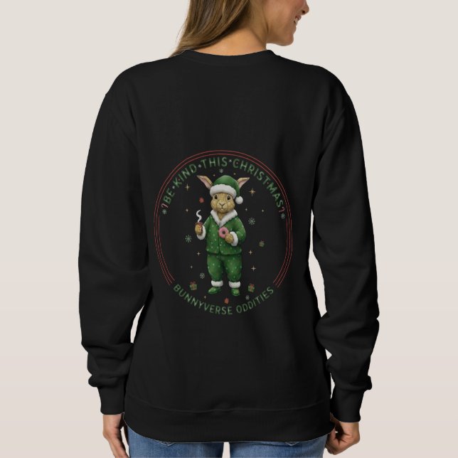 Bunnyverse christmas sweatshirt (Rückseite)