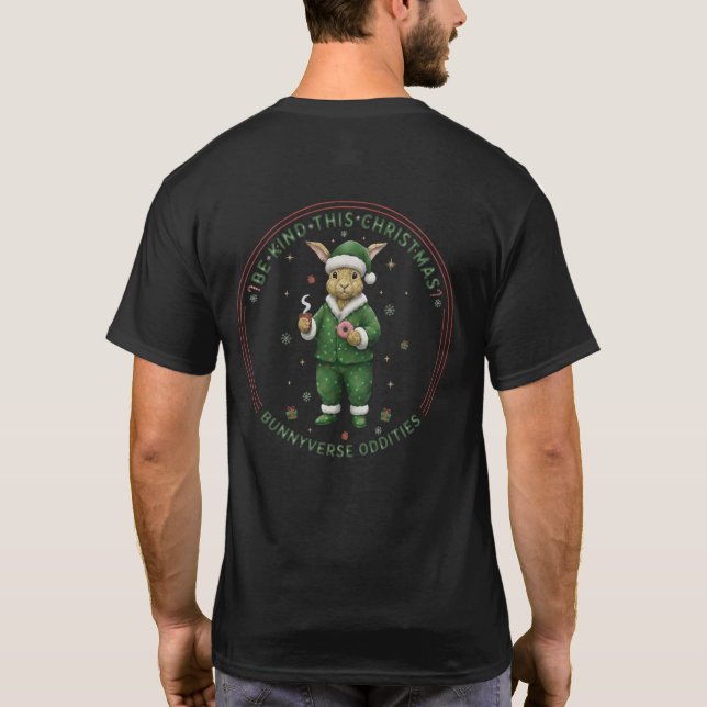 Bunnyverse christmas T-Shirt (Rückseite)