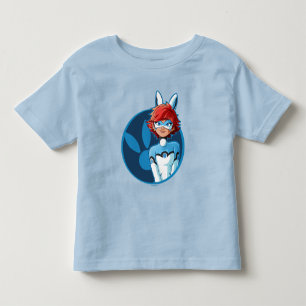 Bunnyx Blue Abzeichen Kleinkind T-shirt