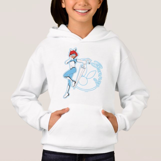 Bunnyx Graphic Hoodie (Vorderseite)