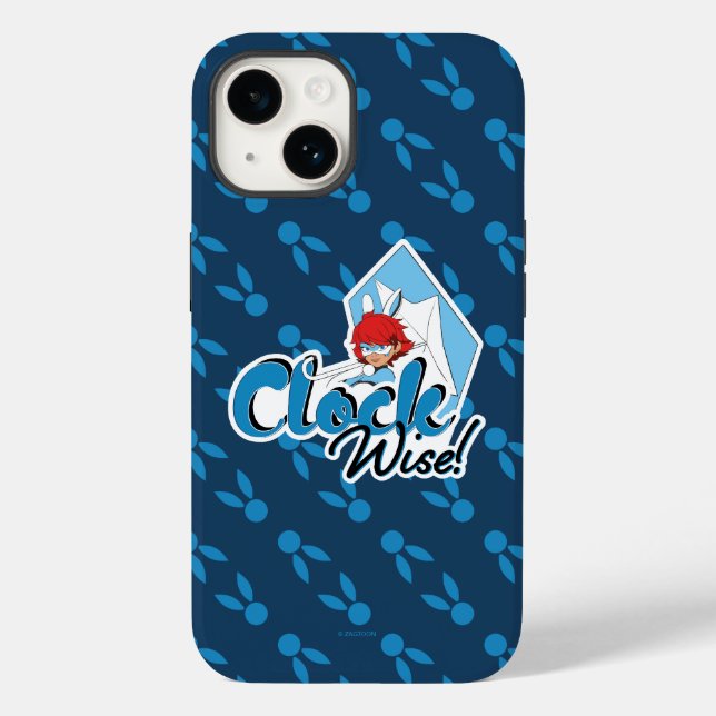 Bunnyx | Uhrweissinn! Case-Mate iPhone Hülle (Rückseite)