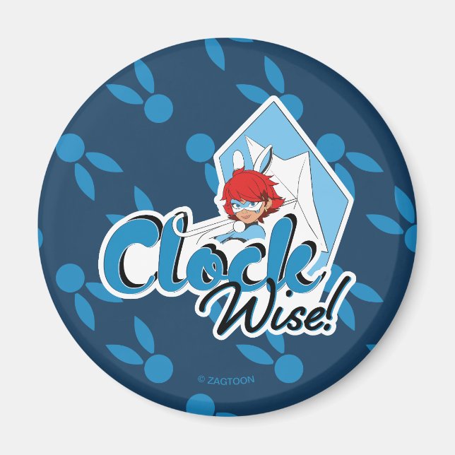 Bunnyx | Uhrweissinn! Magnet (Vorne)