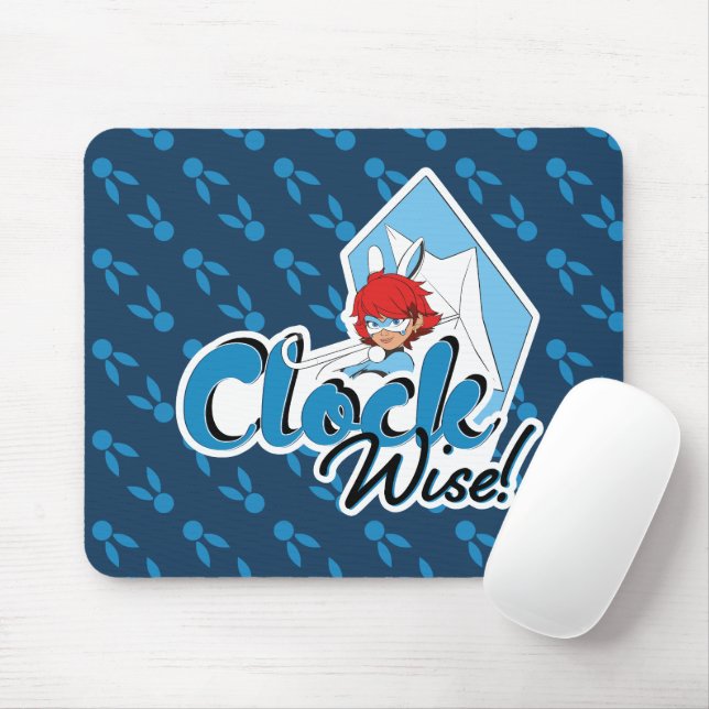 Bunnyx | Uhrweissinn! Mousepad (Mit Mouse)