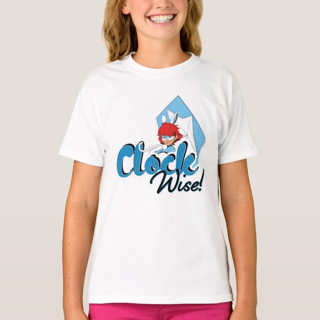 Bunnyx | Uhrweissinn! T-Shirt (Vorderseite)