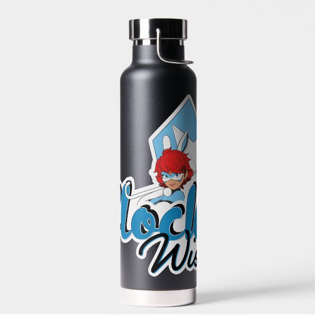 Bunnyx | Uhrweissinn! Trinkflasche (Links)