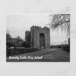 Bunratty Castle, Clare, Irland Postkarte