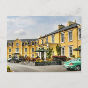Bunratty Castle Hotel Postcard Postkarte