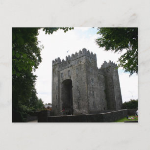 Bunratty Castle Ireland Postcard Postkarte