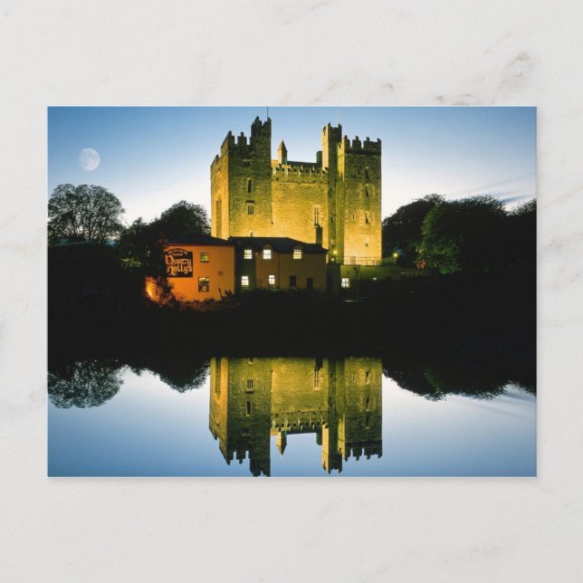 Bunratty Castle Irish Postkarte (Vorderseite)