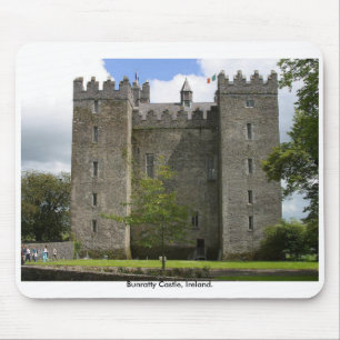 Bunratty Castle, Landkreis Clare, Irland. Mousepad