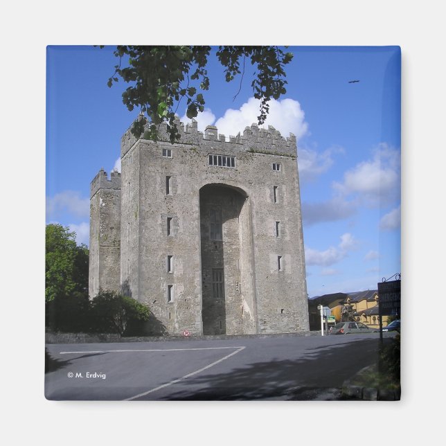 Bunratty Castle Magnet (Vorne)