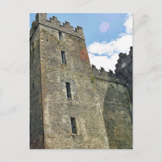 Bunratty Castle Postkarte (Vorderseite)