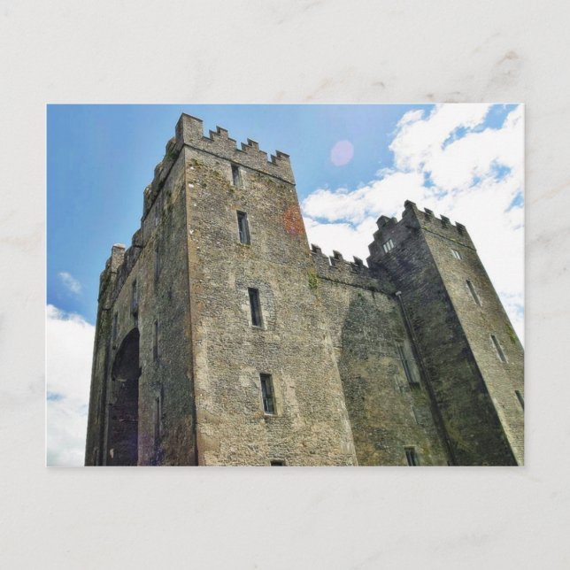 Bunratty Castle Postkarte (Vorderseite)