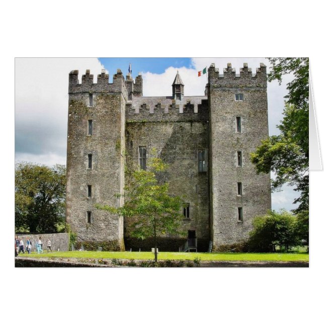 Bunratty Castles (Vorderseite (Horizontal))