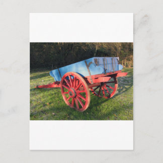 Bunratty Hofwagen Postkarte