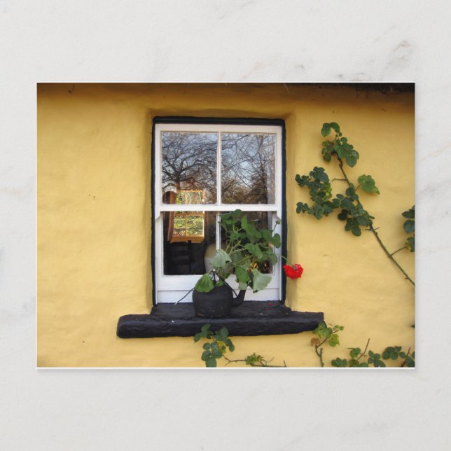 Bunratty Hütte Postkarte (Vorderseite)