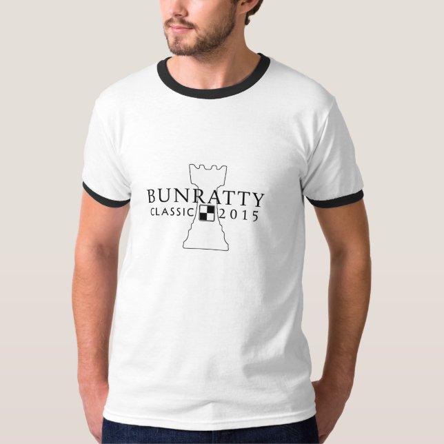 Bunratty Klassiker-T - Shirt 2015 (Vorderseite)