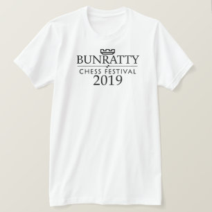 Bunratty Schach-Festival 2019 T-Shirt