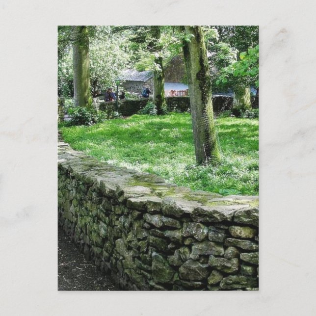 Bunratty Schloss 3 Postkarte (Vorderseite)