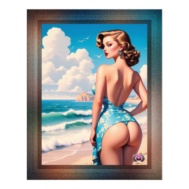 Buns brauchen Sun zu AI Concept Art von Xzendor7 Fotodruck (Vorne)