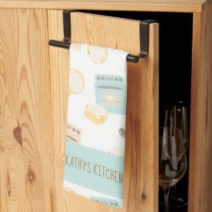 Buns n' Ovens Küchentücher