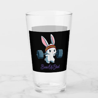 Buns von Sl Ness Rabbit Bunny Lover Gym Workout Glas