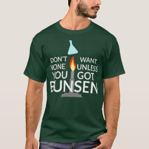 Bunsen Burner Pub für wissenschaftliche Nerd T-Shirt