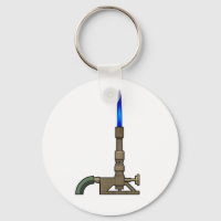 Bunsen Burner Schlüsselanhänger