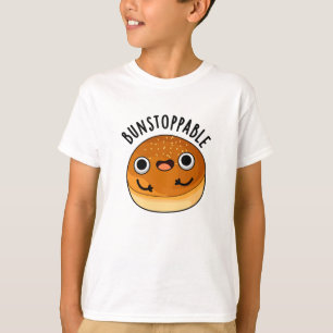 Bunstoppable Funny Bun Pun T-Shirt