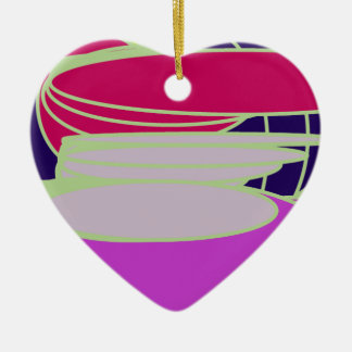 bunt 1332 abstrakte Kunst Keramikornament