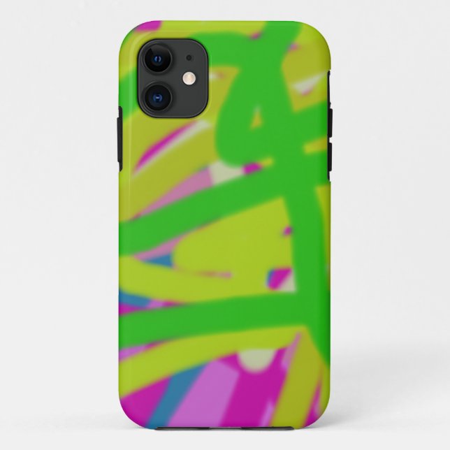 bunt 3748 abstrakte Kunst Case-Mate iPhone Hülle (Rückseite)
