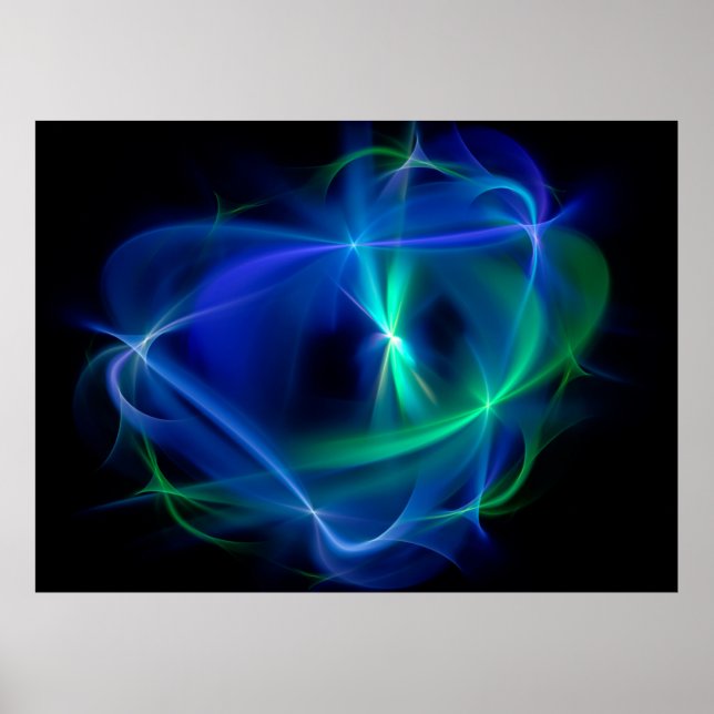 bunt abstrakte Hintergrundabstraktion, Kunst, Kuns Poster (Vorne)