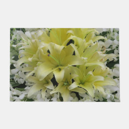 bunt+ Blume, Garten+ gnome, calla+ l Fußmatte