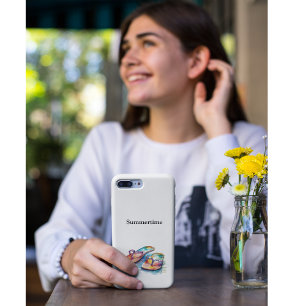 bunt drehe Wasserfarben, anpassbar Case-Mate iPhone Hülle