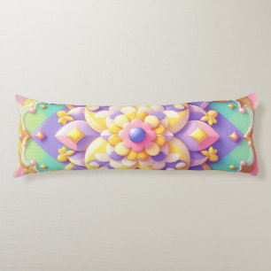 bunt Frühling/Ostern/Prinzessin Pastellfarben Seitenschläferkissen